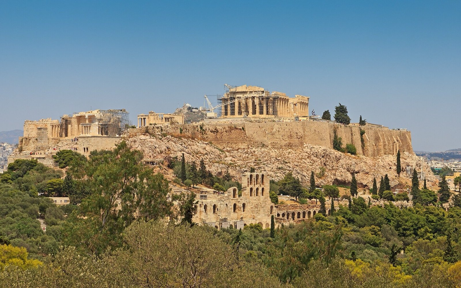 Athens Awakened: Walking in the Footsteps of Philosophers