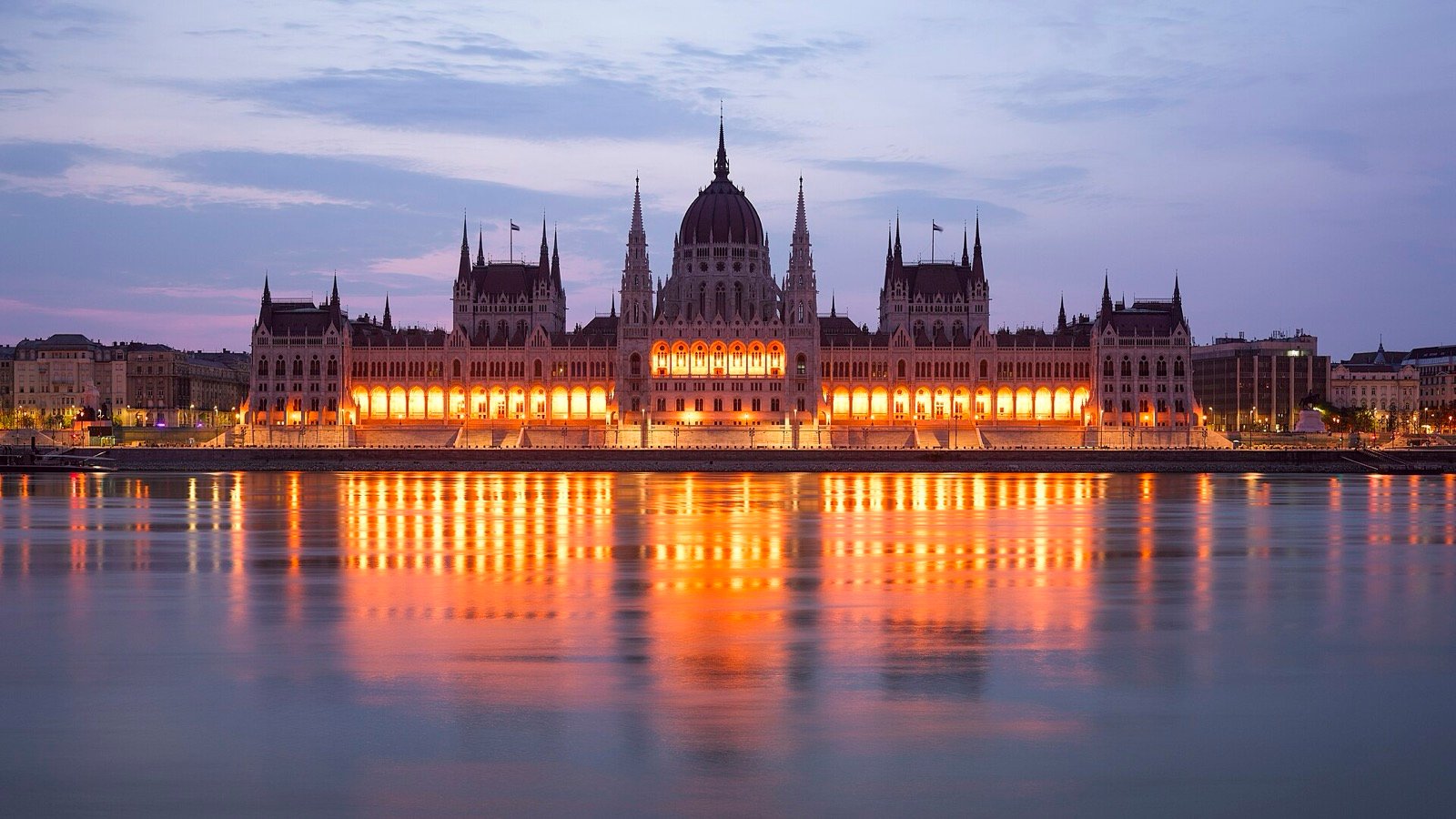 Budapest by Night: Thermal Baths and Danube Views